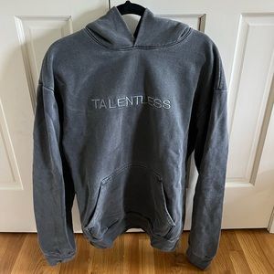 Talentless Hoodie Size L